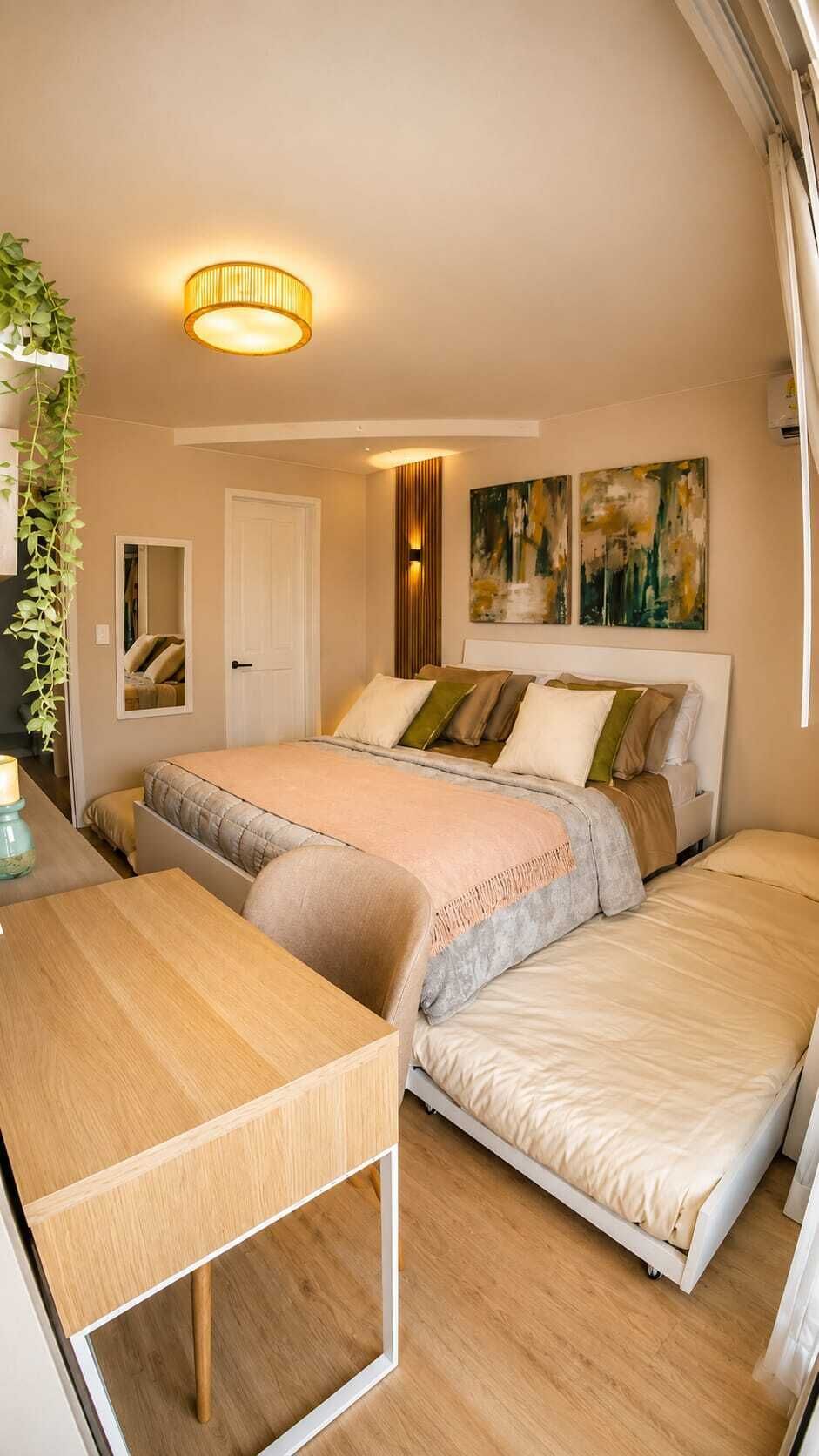 1 dormitorio, escritorio, tabla de planchar con plancha y wifi gratis