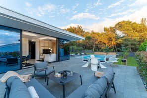 Balcony - Villa Matoš Estate Zadarvillas (Zadar)