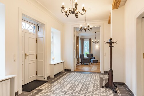 Beautifully renovated manor house with large terrace, sleeps up to 10 people