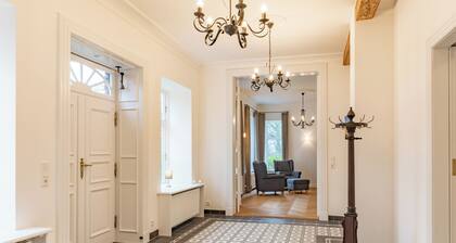 Beautifully renovated manor house with large terrace, sleeps up to 10 people