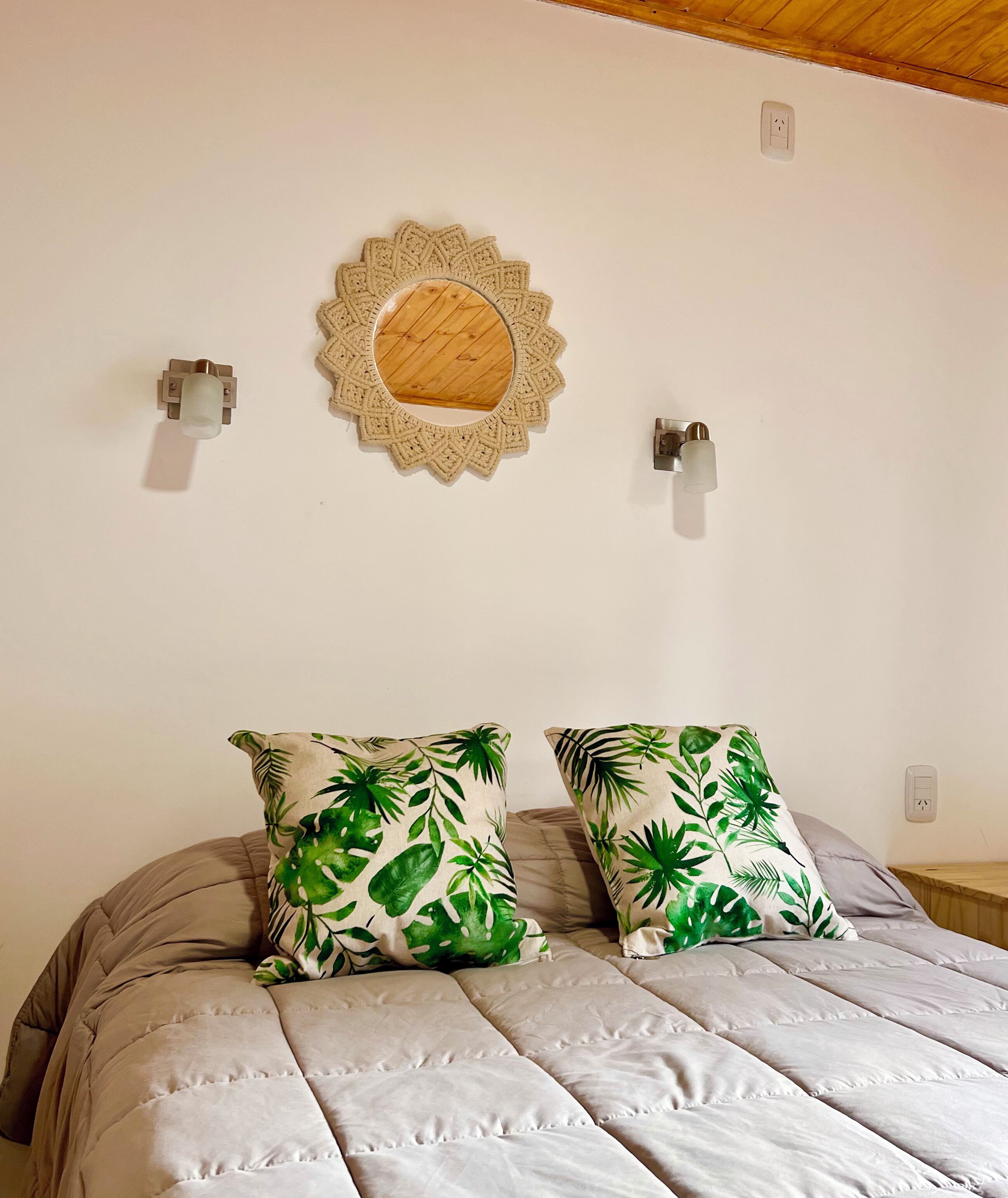 Wifi gratis y ropa de cama 