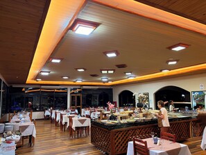 Morgenmadsbuffet hver dag mod et gebyr