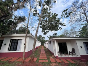 Terrace/patio - Cabañas Rincón Andaluz (Puerto Iguazú)