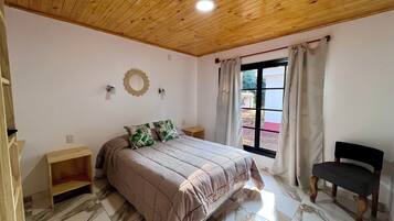 Wifi gratis y ropa de cama