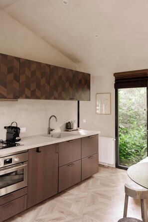 Horno y placa de cocina