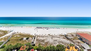Unclassified image, 4 of 43, button - 3BR Beachfront Resort Condo - Wraparound Balcony, Pool, Hot Tub, Tram, Beach. (Miramar Beach)