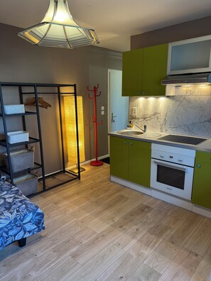 Private kitchen - Fully equipped studio  (Mulhouse)