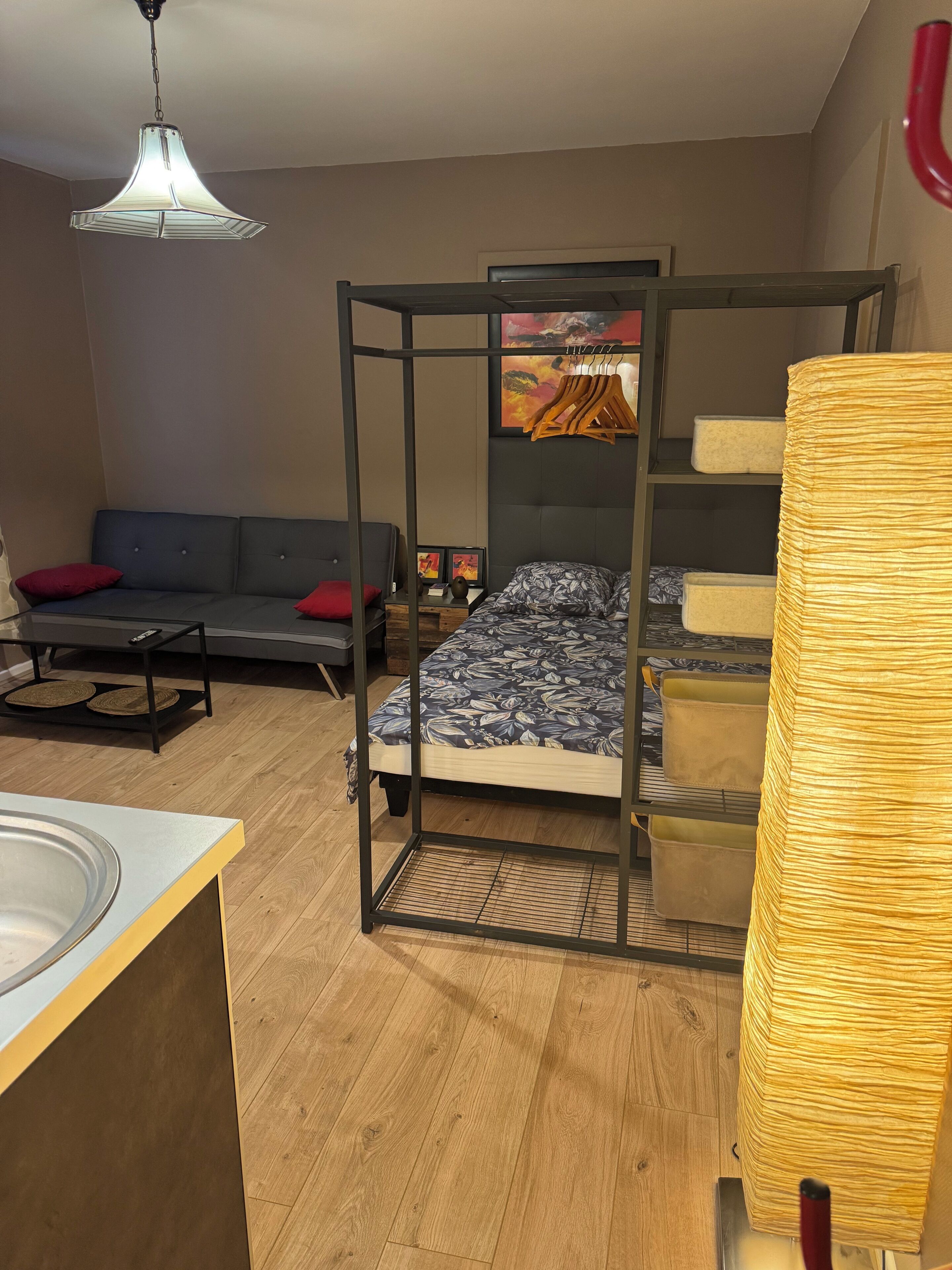 1 slaapkamer, beddengoed