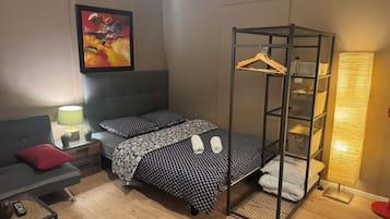 1 dormitorio, wifi gratis, ropa de cama