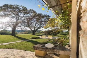 Terraza o patio