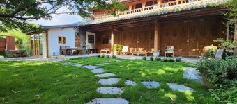 Rooms in a Bai farmhouse, garden, traffic-free location 5 minutes from the lake