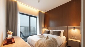 Deluxe Apartment - Luxury 1BR High-Floor Retreat (Dubai)