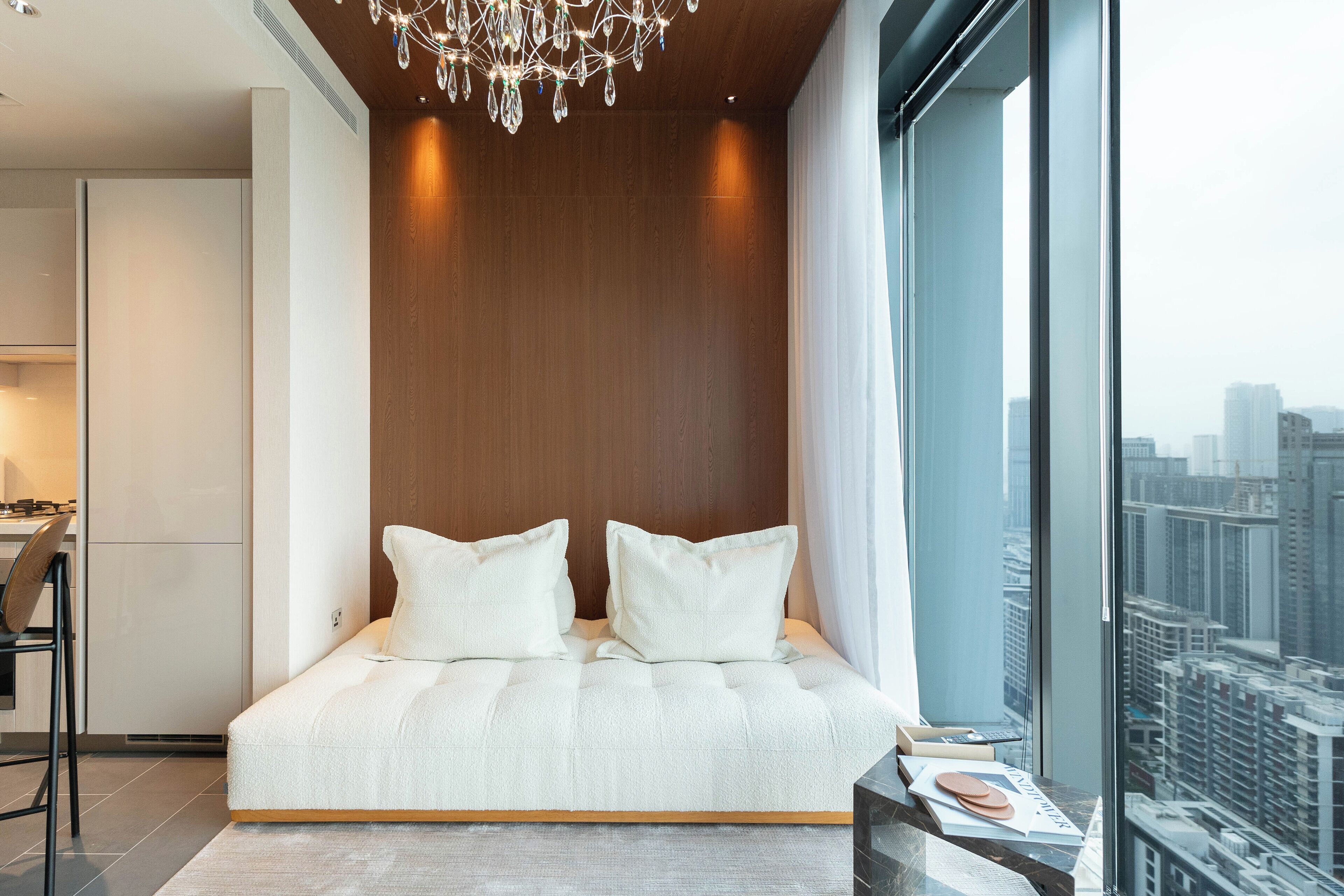 Deluxe-Apartment | Zimmersafe, Verdunkelungsvorhänge, Bügeleisen/Bügelbrett, Babybetten