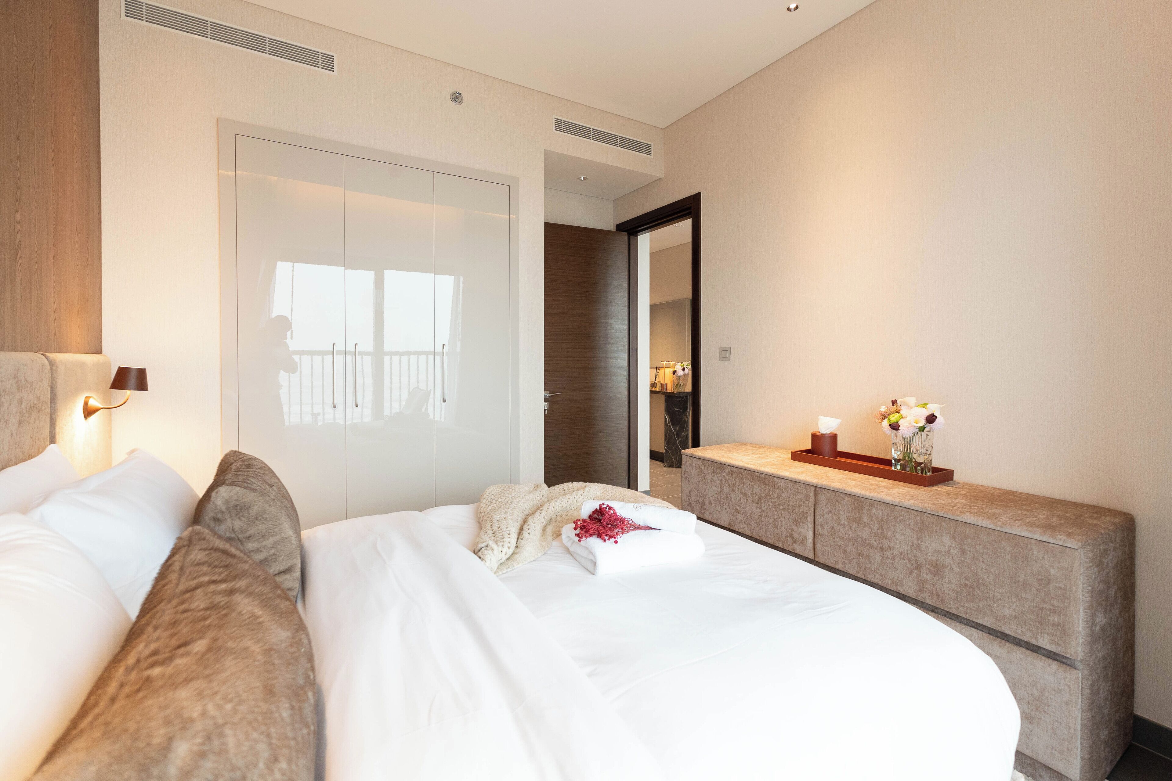 华丽公寓 | 客房内保险箱、遮光窗帘、熨斗/熨衣板、婴儿床