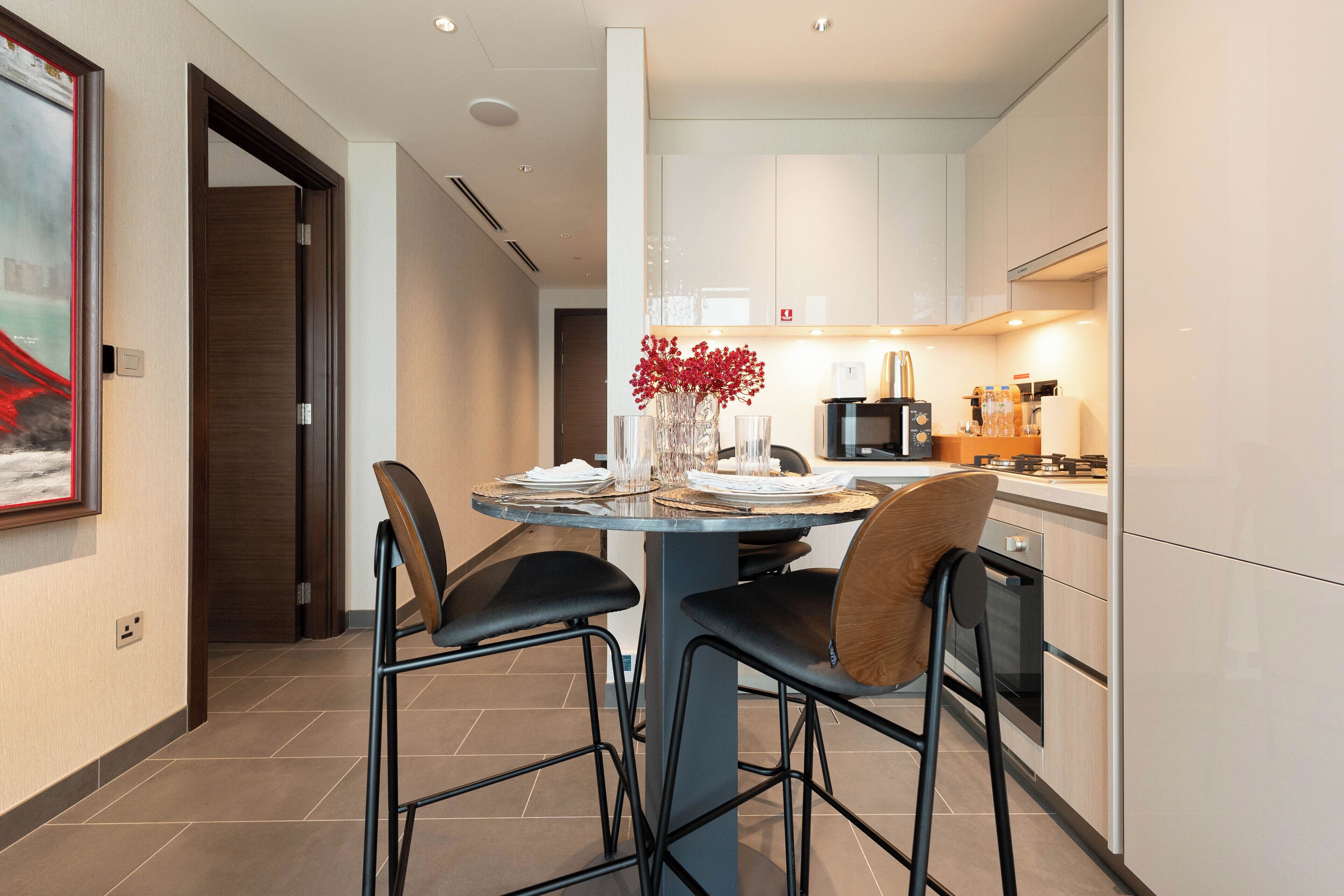 Appartement Deluxe | Restauration