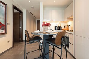 Appartement Deluxe | Restauration