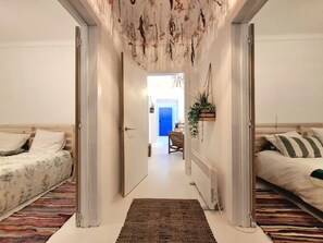 3 bedrooms, WiFi, bed sheets, wheelchair access - Floral Warm Springs – Alentejo House (Corval)