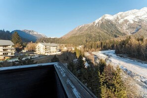 Property grounds - Renovated Duplex | 300m² in Grands Montets | Mountain views (Chamonix-Mont-Blanc)