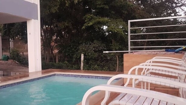 Pool - La Casa Minas: A haven of peace near the paradisiacal beaches of Matapalo. (Angeles)