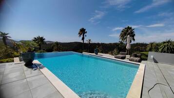 Villa | Pool | Indoor pool, outdoor pool