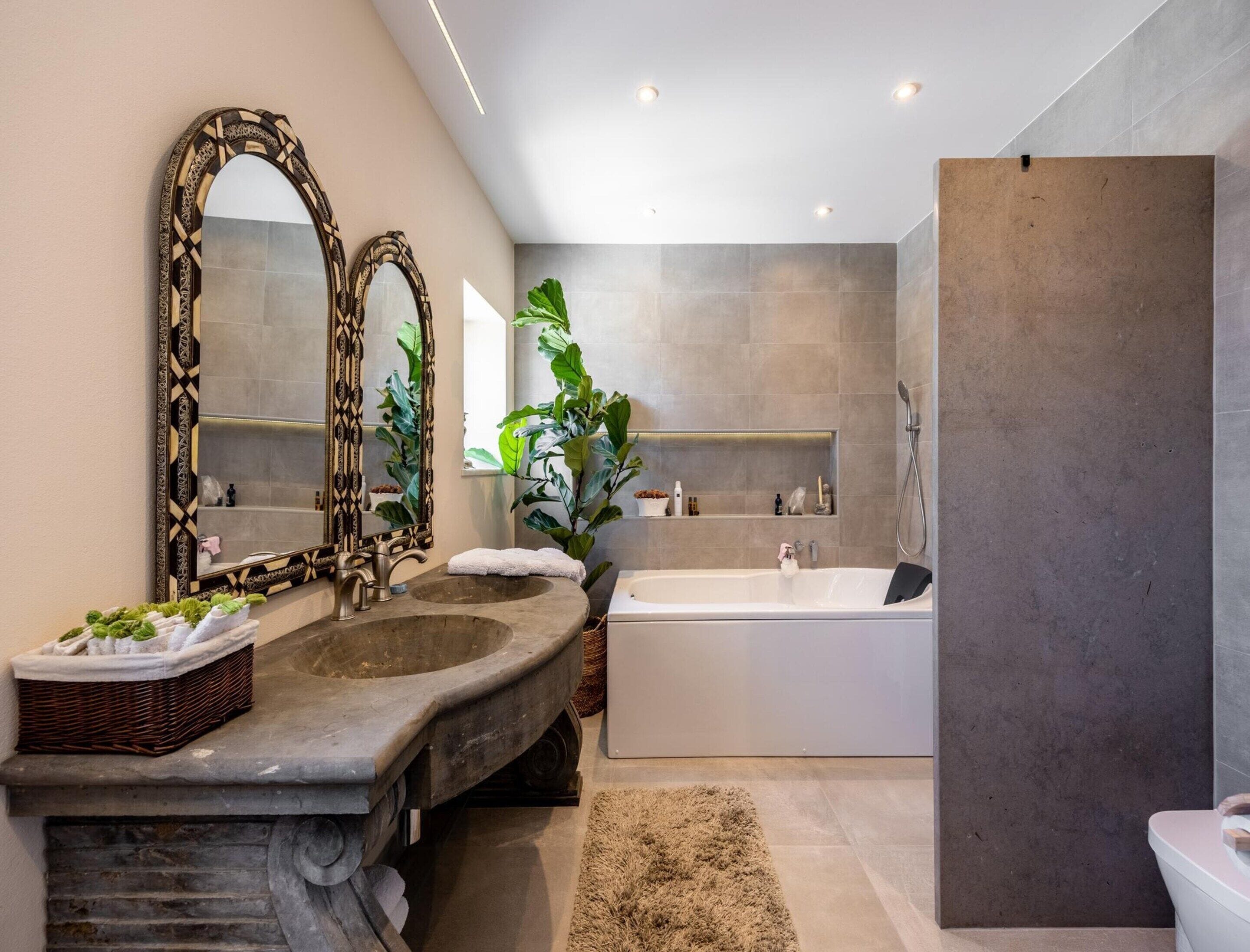 Villa | Badezimmer