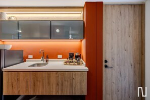 Apartment, Smoking - NOK Amazing 3BR in Bogota With Terrace in Street 84 (Bogotá)