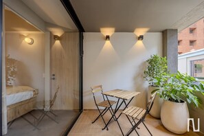 Departamento, para fumadores | 1 habitación y internet 