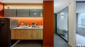 1 habitación y acceso a internet