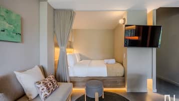 Leilighet, røyk | 4 soverom og internett