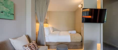 4 chambres, Internet