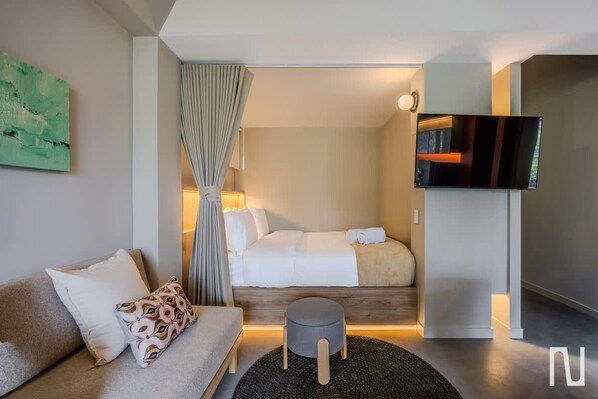 Apartment, Smoking - NOK Urban 4BR With Balcony in Zona Rosa (Bogotá)