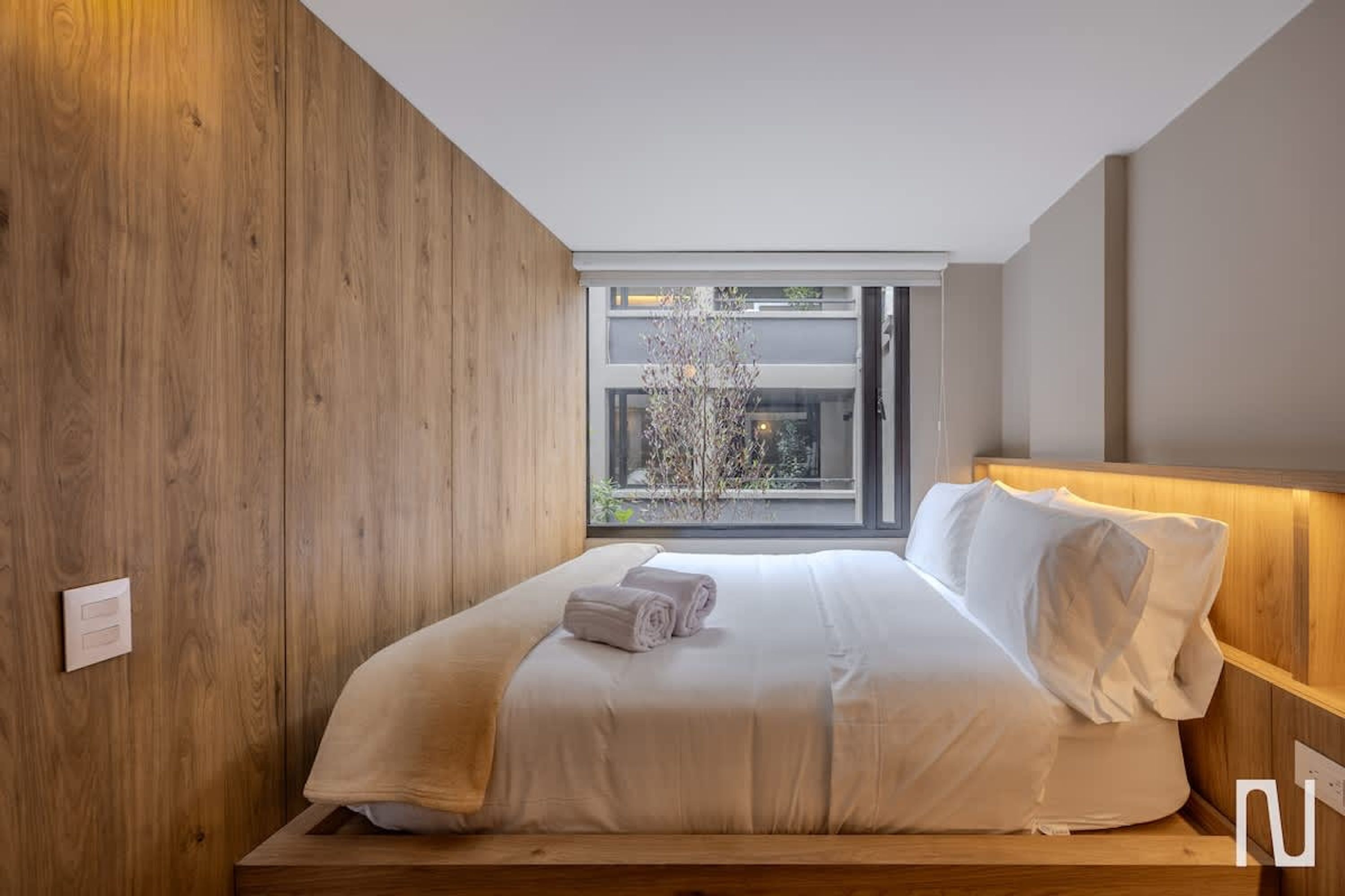 Departamento, para fumadores | 2 habitaciones y internet 