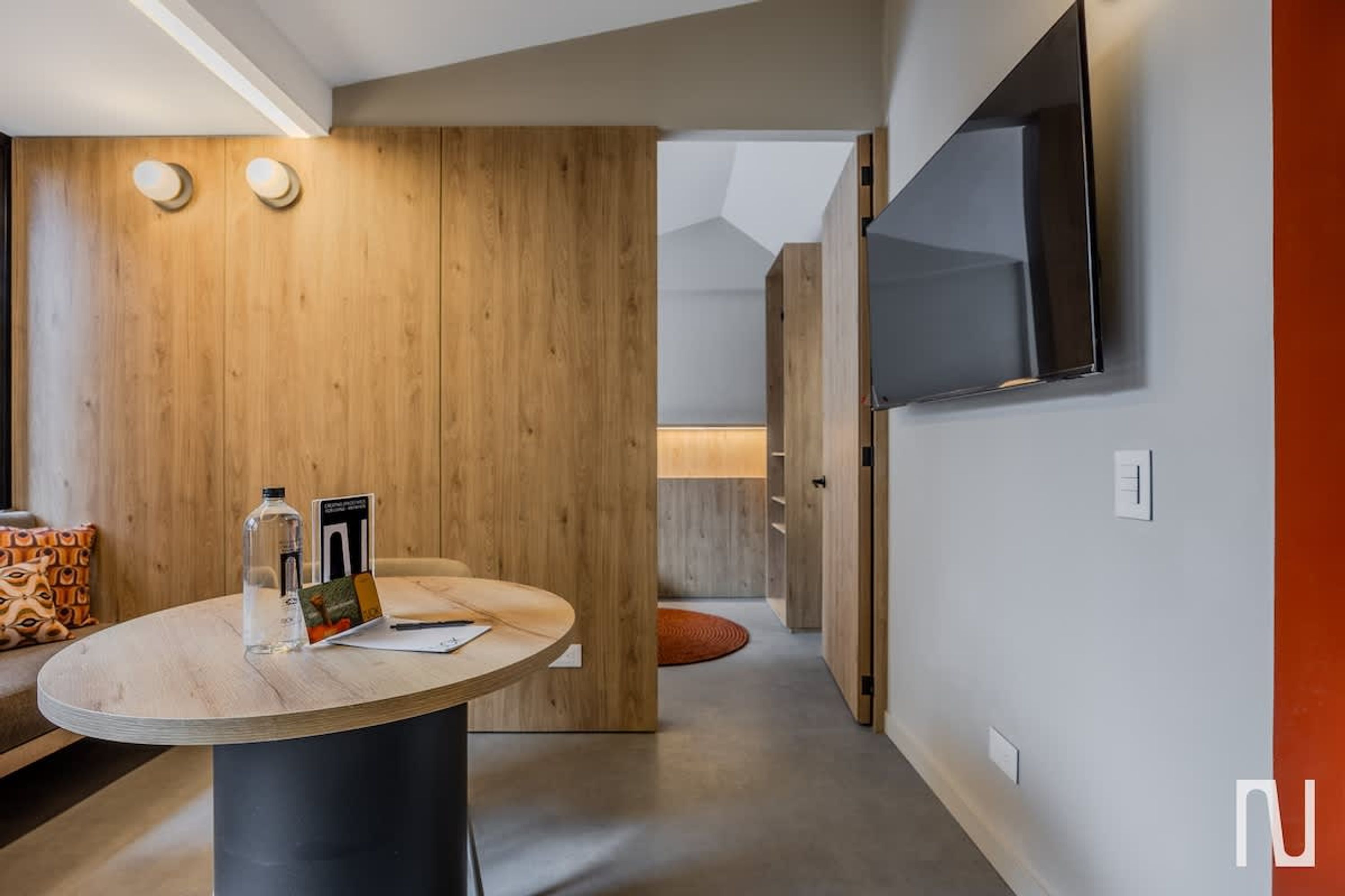 Leilighet | 2 soverom og internett