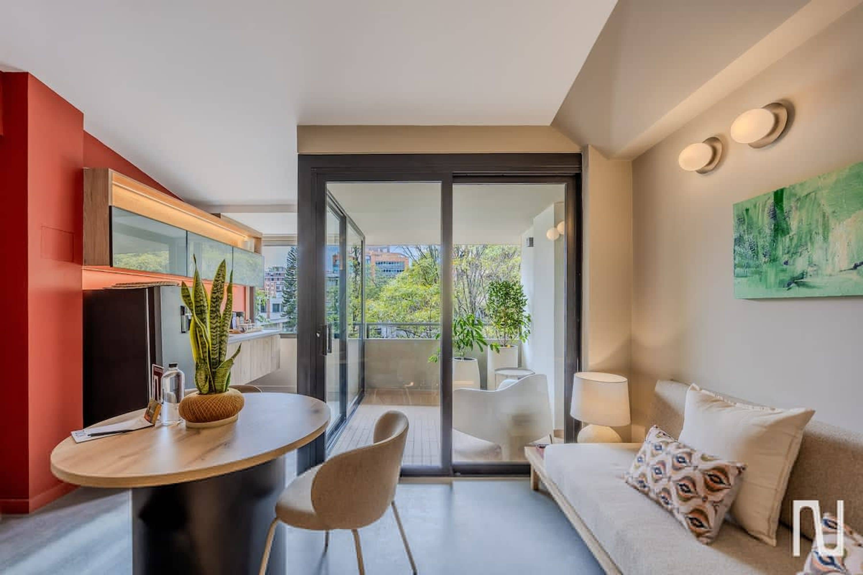 Apartamento, para fumantes | 1 quarto, acesso à internet de alta velocidade