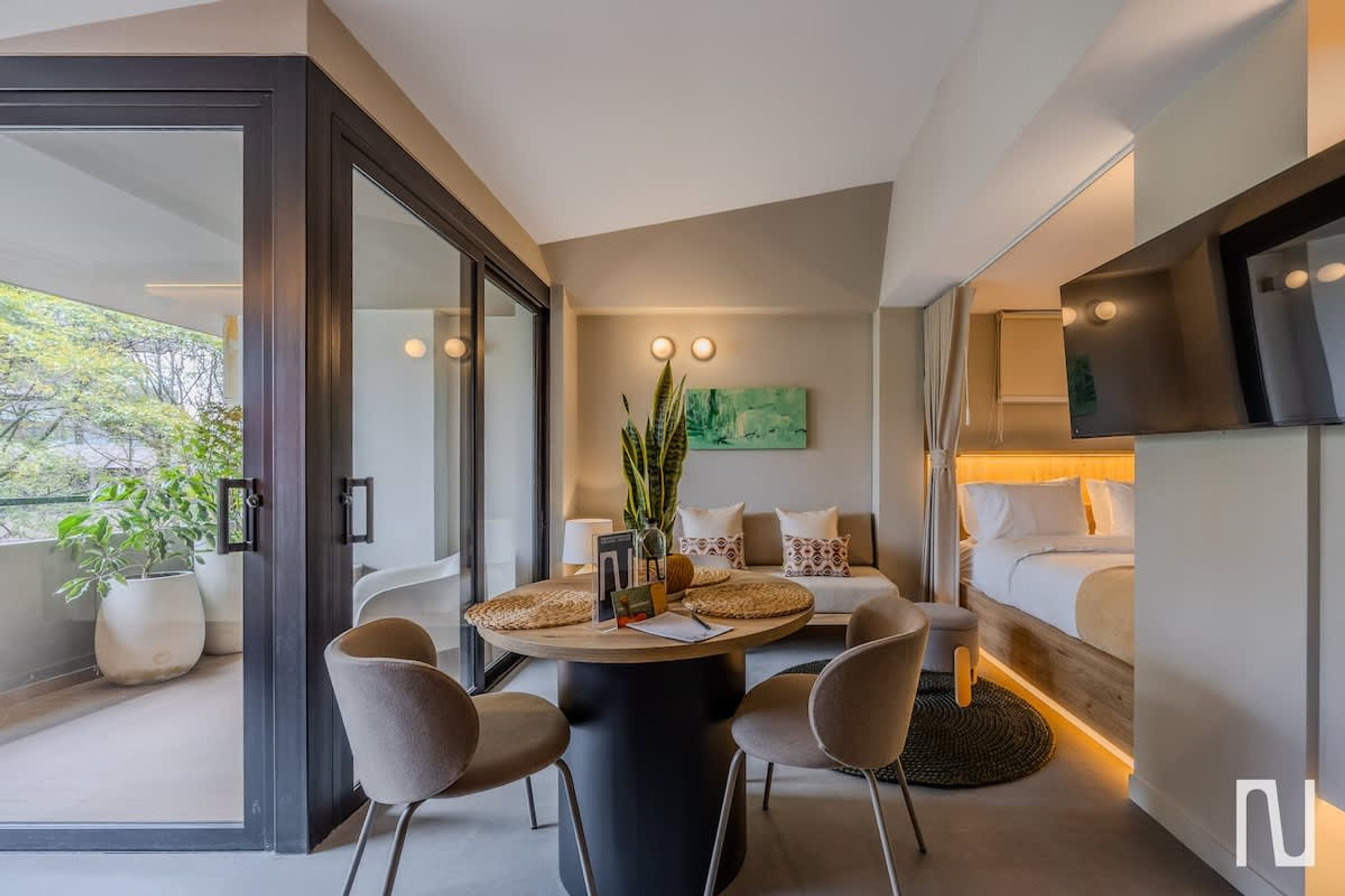 Leilighet, røyk | 1 soverom og internett