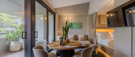 Leilighet, røyk | 1 soverom og internett