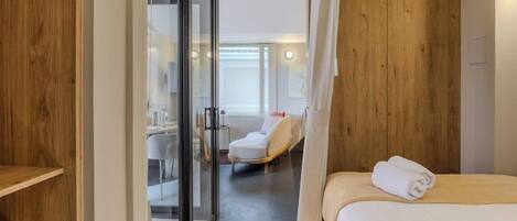 公寓, 吸煙房 | 1 間臥室、網路服務