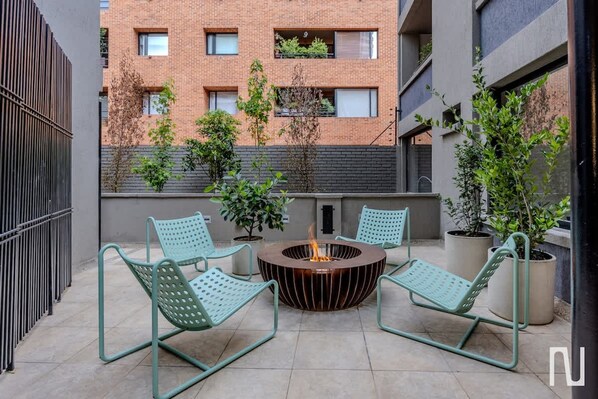 Apartment | 2 bedrooms, Internet - NOK Comfortable 2BR With Terrace in Zona Rosa (Bogotá)