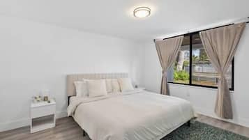 4 soveværelser, strygejern/strygebræt, Wi-Fi