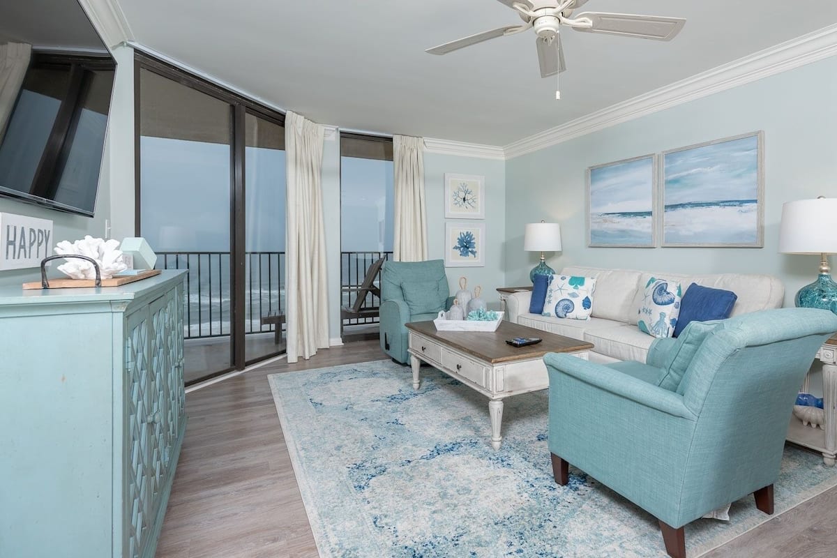 Condo, 2 Bedrooms | Living area