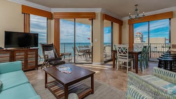 Leilighet, 3 soverom | Oppholdsområde