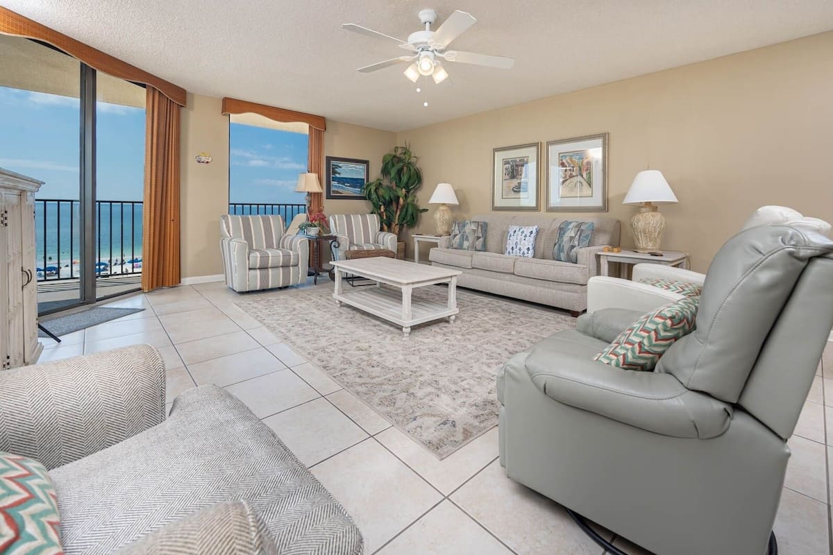 Condo, 3 Bedrooms | Living area