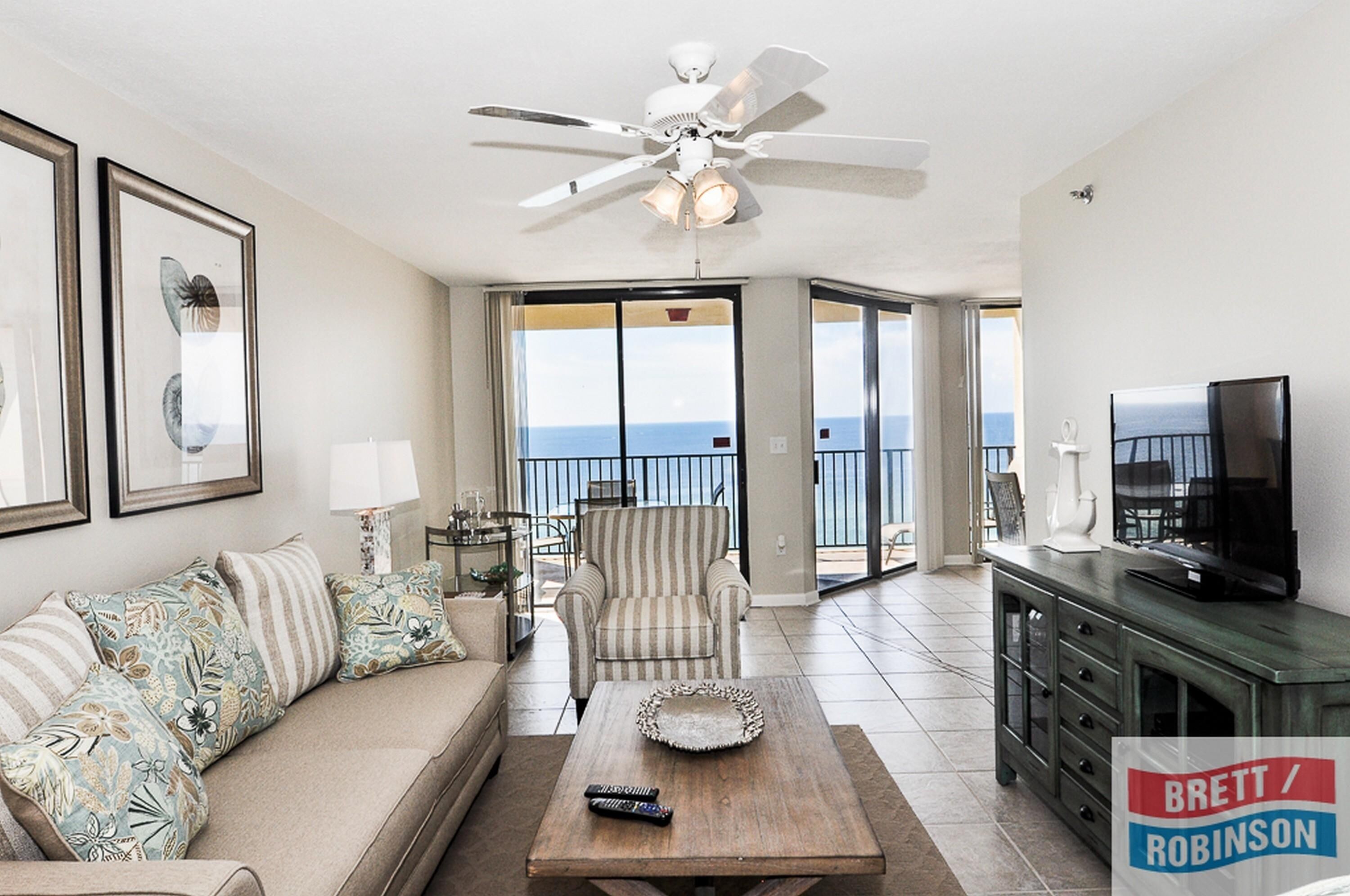 Leilighet, 1 soverom | Oppholdsområde