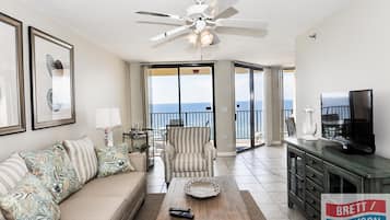 Leilighet, 1 soverom | Oppholdsområde