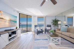 Condo, 3 Bedrooms | Living area - Phoenix V by Brett/Robinson Vacations (Orange Beach)