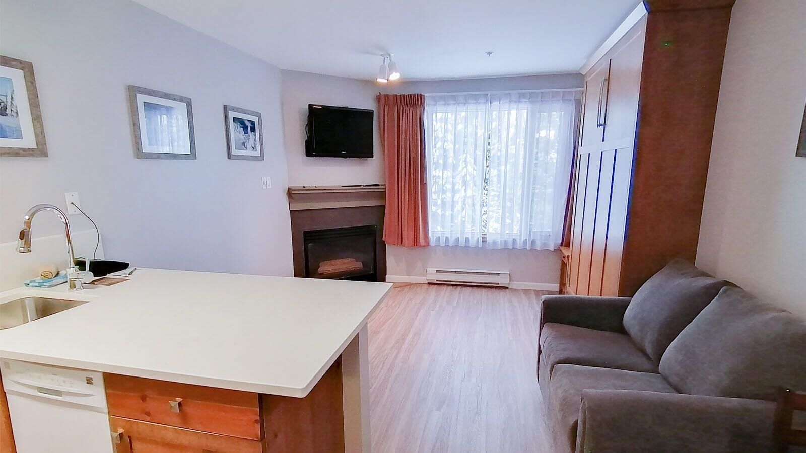 Área de sala de estar
