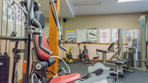 Fitness facility - Cahilty #323 Hotel Room (Sun Peaks)