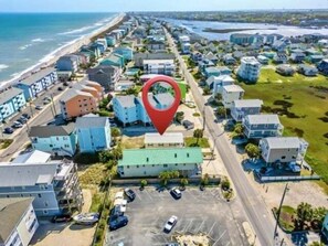 Exterior - Shell Shack- 3bed 2 Bath Home 3 Bedroom Villa (Carolina Beach)