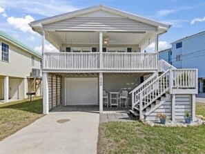 Villa, 3 Bedrooms | Exterior - Shell Shack- 3bed 2 Bath Home 3 Bedroom Villa (Carolina Beach)