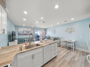 Villa, 3 Bedrooms | Interior - Turtle Cove2-newly Listed 2025 3 Bedroom Villa (Kure Beach)